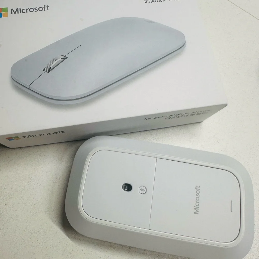 Microsoft Surface Mobile Mouse (Silver)